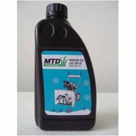 MTD Öl für 4-Takt Motoren-Winter 5W30 Öl 1 Liter Gebrauchsanweisung