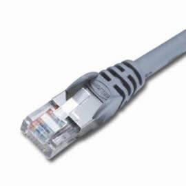 Belkin CAT6 Snagless, 3 m, grau STP Patchkabel