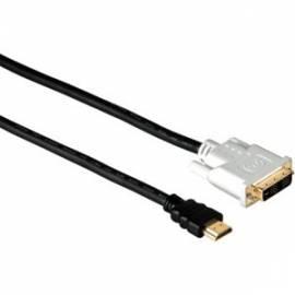 Vidlice Hama HDMI-Kabel - DVI - D Vidlice 5 m