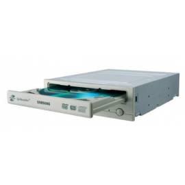 Mechanika DVD Samsung SH-222AL DVD-RW/RAM-LS 22 X SATA weiß bulk Gebrauchsanweisung