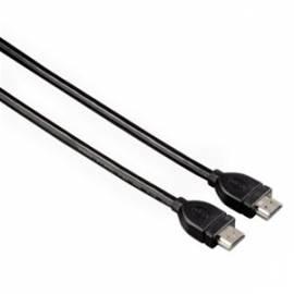 Kabel Hama HDMI-Anschluss, Stecker - Stecker, 1,80 m