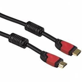 Kabel Hama HDMI Anschluss mit Filter, 0,75 m - Anleitung