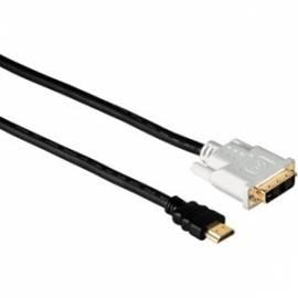 Kabel Hama HDMI - DVI/D-Anschluss, 2 m