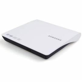 DVD Samsung SE-208AB DVD-RW/RAM 8 x slim extern USB weiss