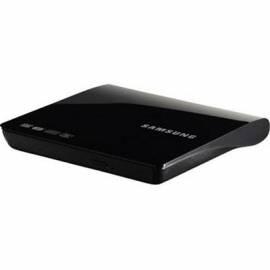 DVD Samsung SE-208AB DVD-RW/RAM 8 x slim extern-USB-schwarz Bedienungsanleitung