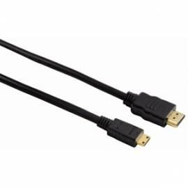 Kabel Hama HDMI 1.3 Anschluss Typ A Stecker - Typ C(mini)-Stecker, 5 m