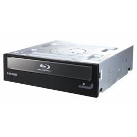 Benutzerhandbuch für Mechanika DVD Samsung SH-B123L BD-COMBO LS 12 X / 16 X SATA black.ret.