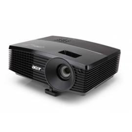 Projektor Acer P5206-4000 Lum, XGA, 4500:1, 2 X HDMI, RJ45