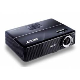 Projektor Acer P1206P-3500 Lum, XGA, HDMI, 10000: 1, DLP-3D Bedienungsanleitung
