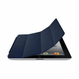 Pouzdro Apple iPad Smart Cover - Leather - Navy Gebrauchsanweisung