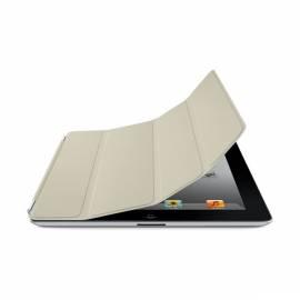 Pouzdro Apple iPad Smart Cover - Leder - Creme