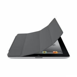 Pouzdro Apple iPad Smart Cover - Polyurethane - dunkelgrau