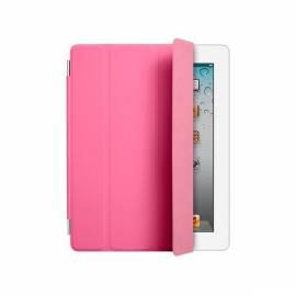Pouzdro Apple iPad Smart Cover u2013 Polyurethan u2013 Rosa