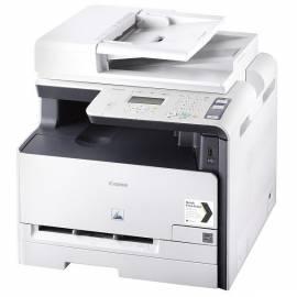 Benutzerhandbuch für Canon MF8040Cn Multifunktions-Drucker A4, 12str 6000 u/min, 8str. / min, 600 x 600, duplex, USB