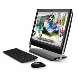 Handbuch für Computer all-in-One HP TouchSmart 520-1000 23 & Pentium G620, 4GB, 1TB, DVD?R/RW, HD, W7 HP