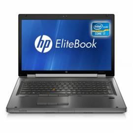 NTB HP EliteBook 8760w i7-2670/ 8G/256SD/BR/NV/B / 7P