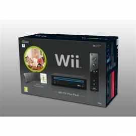 Konzole Nintendo Wii - Wii Fit Plus Pack schwarz