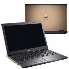 Handbuch für NTB Dell Vostro 3750 i7 - 2670M, 6GB, 750GB, 17,3 &, DVD?R/RW, HD 3000, BT, CAM, W7 Pro bronze