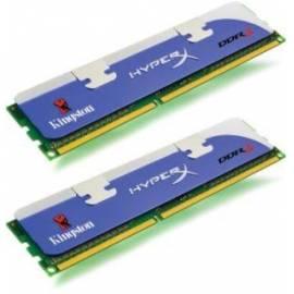 Bedienungshandbuch RAM Kingston 8GB DDR3 - 1600MHz HyperX CL9 XMP Kit 2x4GB