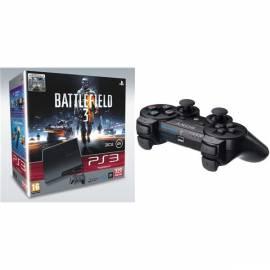 Set Konzole Sony PS3 320GB + Hra Battlefield 3 (PS719269311) + Dualshock