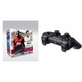 Benutzerhandbuch für Set Konzole Sony PS3 320GB + Hra FIFA 12 (PS719213611) + Dualshock