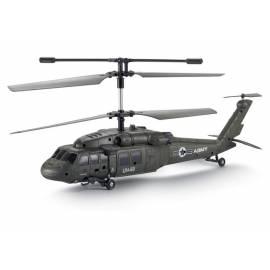 Modellhubschrauber Pilot Formel 3 Black Hawk Pilot Formel mit Gyroskop Gebrauchsanweisung