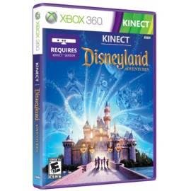 Benutzerhandbuch für HRA XBOX 360 Disneyland Adventures Kinect exklusiv