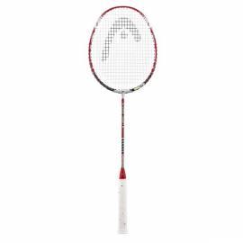 Badminton Schläger HEAD YouTek Cyano 10000, rot