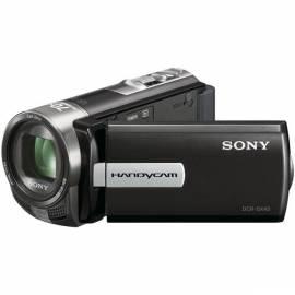 Sony DCR-SX45EB Camcorder schwarz + 8 GB Karte + Tasche - Anleitung