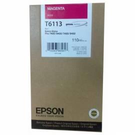 Handbuch für Tonerkartusche Epson T611 110ml Magenta