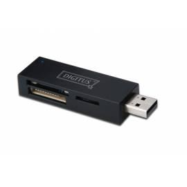 Bedienungshandbuch Kartenleser USB 2.0 Digitus Stick