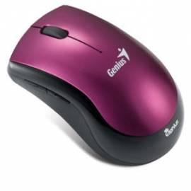 Maus GENIUS Ergo 7000 WL USB Pfirsich