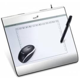 Bedienungsanleitung für GENIUS MousePen Tablet 6 x 8 USB i608X mit Stift und Maus