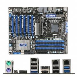 MB MSI Big Bang - XPOWER / IntelX58 / LGA1366 / DDR3 1333 MHz / ATX Gebrauchsanweisung