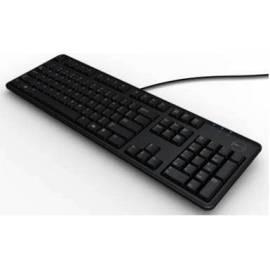 Tastatur Dell USB Eintrag KB212-B schwarz, CZ, USB Bedienungsanleitung