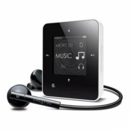 MP3 Player/MP4 CREATIVE ZEN STYLE M100 8 GB Bk/Wh