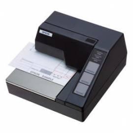 Nadeldrucker EPSON TM-U295P, schwarz, Parallels, ohne Mittel, CZ - Anleitung