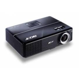 Projektor Acer P1303PW-3100Lum, WXGA, 10000: 1, DLP-3D