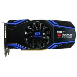 Handbuch für VGA Sapphire Radeon FLEX HD 6870, 1GB GDDR5, 256-Bit, 900/1050, DL-DVI-I / SL-DVI-D HDMI / DUAL MINI DP, PCI-E