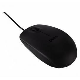 DELL Maus/optische/2-Tasten USB/Wired / / schwarz