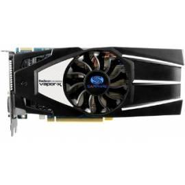 Datasheet VGA Sapphire Radeon HD 6850 VAPOR-X / PCI-E / 1 GB DDR5 / 2xDVI / dual Mini DP / HDMI / OC