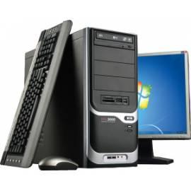 Computer HAL3000 Teufel 9318 / Intel i3-2100 / 8GB / 1TB / nVidia GTX550Ti / DVD / W7H + Hra RED RIVER
