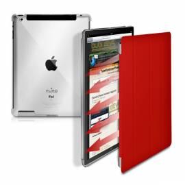 Sicherheitsabdeckung Puro iPad neue Silikon CASE CRYSTAL transparent Gebrauchsanweisung