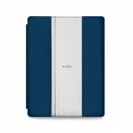 Schutzverpackung Puro iPad 2 umfasst GOLF BOOKLET mit Magnetemt-dunkel blau