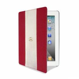 Bedienungshandbuch Schutzverpackung Puro iPad 2 umfasst GOLF BOOKLET mit einem Magnet-rot