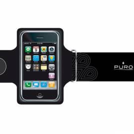 Benutzerhandbuch für Das Case für iPhone 4 g Puro auf Arm-schwarz
