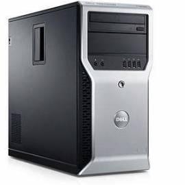 Benutzerhandbuch für Computer Dell Precision T1600 i3-2130 / 4GB / 500GB/V4800/W7 64