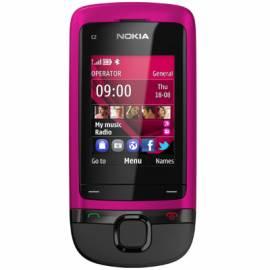 Benutzerhandbuch für Handy NOKIA C2-05 pink