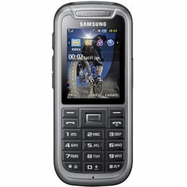 Handy Samsung C3350 Steel Grey