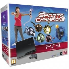 Konzole Sony PS3 320GB + MOVE StarterPack (PS719198895) Gebrauchsanweisung